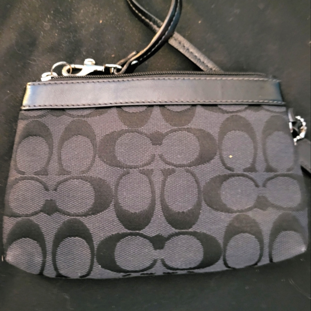 Coach Wrist Bag